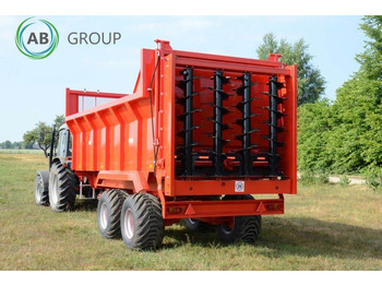 Manure spreader Roltrans Manure spreader 10t N250S/5 Helios: picture 4 Manure spreader Roltrans Manure spreader 10t N250S/5 Helios: picture 4
