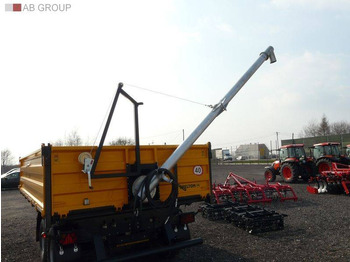 Post-harvest equipment Trailer-mounted conveyor WMR Brzostkow PZHB 140: picture 2 Post-harvest equipment Trailer-mounted conveyor WMR Brzostkow PZHB 140: picture 2