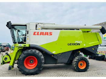 Combine harvester CLAAS Lexion 750