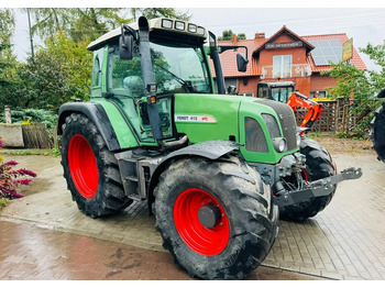 Farm tractor FENDT 412 Vario