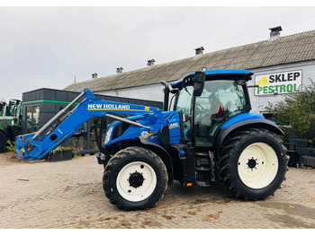 Farm tractor NEW HOLLAND T6.180