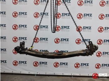 Steel suspension MAN TGS