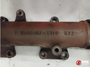 Engine and parts for Truck MAN Occ uitlaatspruitstuk D2676 MAN: picture 4