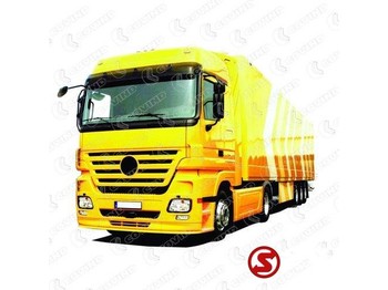 Bumper corner for Truck Mercedes-Benz Bumper plastic actros mp2 rechts: picture 3