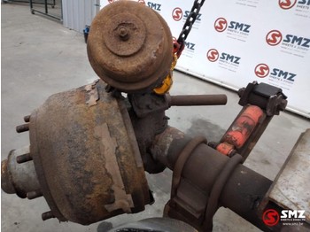 Axle and parts for Truck SAF Occ Assen oplegger - trailer Saf stuuras: picture 2