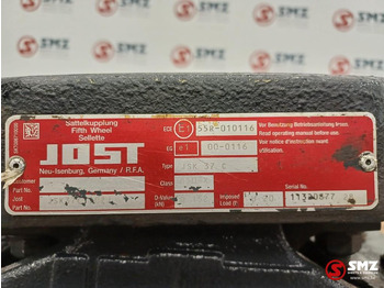 Fifth wheel coupling for Truck jost Occ koppelschotel + montageplaat JSK37C Jost: picture 5 Fifth wheel coupling for Truck jost Occ koppelschotel + montageplaat JSK37C Jost: picture 5
