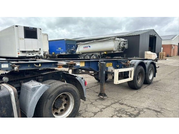 Container transporter/ Swap body semi-trailer KRONE