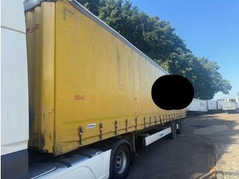 Curtainsider semi-trailer KRONE