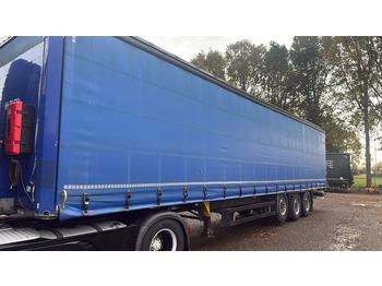 Curtainsider semi-trailer SCHMITZ