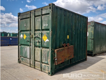 Shipping container