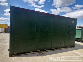 Shipping container 16' x 8' Sound Proof Container (Cannot Be Reconsigned): picture 2
