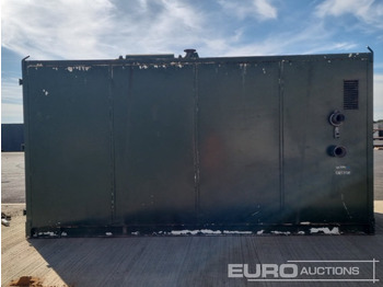 Shipping container 16' x 8' Sound Proof Container (Cannot Be Reconsigned): picture 2