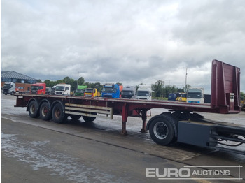 Dropside/ Flatbed semi-trailer 2002 General Trailers PJDSF3: picture 5