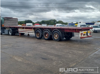 Dropside/ Flatbed semi-trailer 2002 General Trailers PJDSF3: picture 3