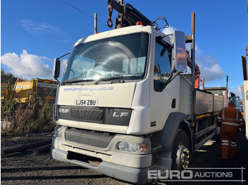Dropside/ Flatbed truck DAF LF 55 220