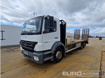 Dropside/ Flatbed truck MERCEDES-BENZ Axor 2528
