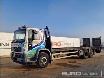 Dropside/ Flatbed truck VOLVO FL 220