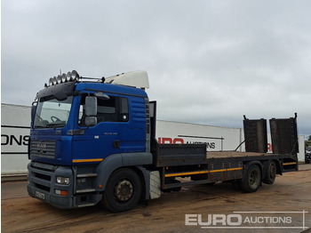 Dropside/ Flatbed truck MAN TGA 26.390