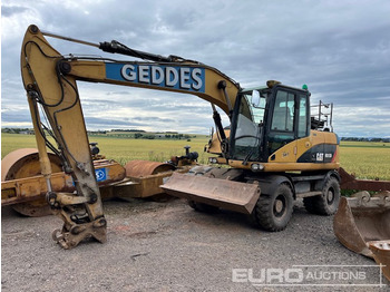 Wheel excavator CATERPILLAR M313D