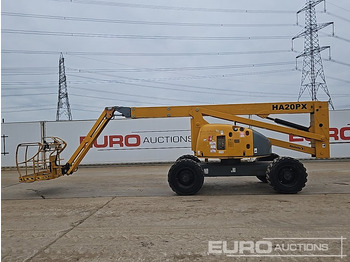 Aerial platform 2008 Haulotte HA20PX: picture 4