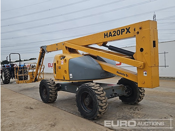 Aerial platform 2008 Haulotte HA20PX: picture 5