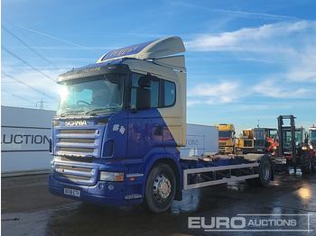 Cab chassis truck SCANIA R