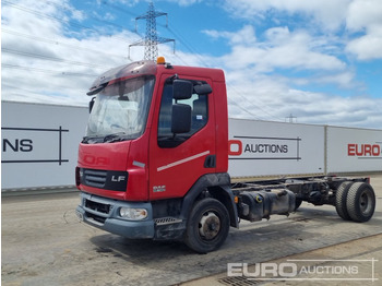 Cab chassis truck DAF LF 45 140