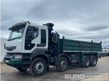 Tipper RENAULT Kerax 410