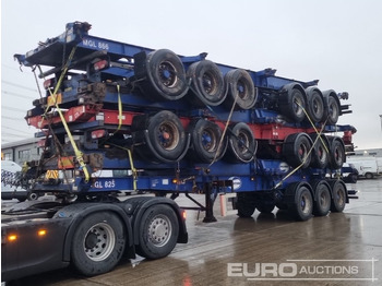 Chassis semi-trailer SDC