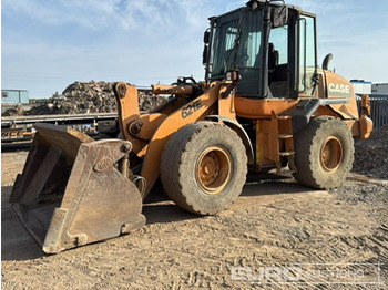 Wheel loader CASE