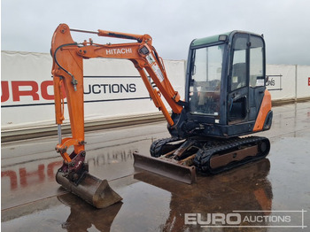 Mini excavator HITACHI