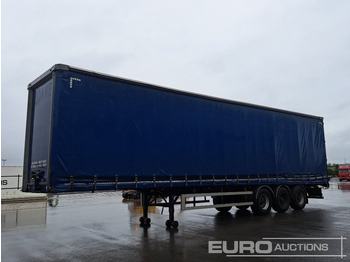 Curtainsider semi-trailer SDC
