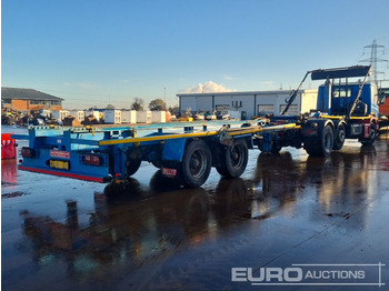 Hook lift truck 2012 Scania P360: picture 5