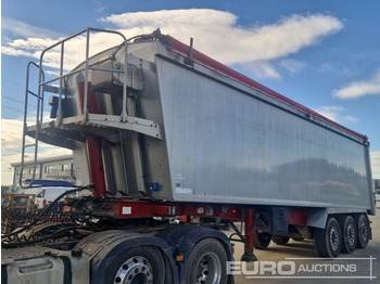 Tipper semi-trailer WEIGHTLIFTER