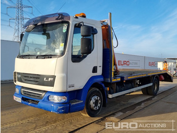 Dropside/ Flatbed truck DAF LF 45 180