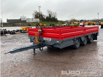 Dropside/ Flatbed trailer