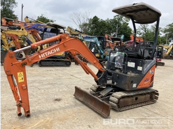 Mini excavator HITACHI ZX17U