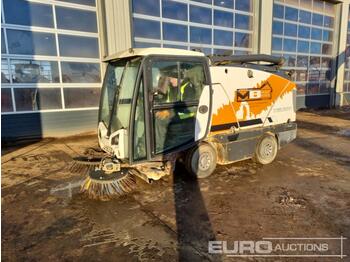 Road sweeper 2013 Johnston 4x2 Road Sweeper, Reverse Camera, A/C: picture 1