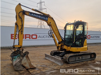 Mini excavator KOMATSU PC55MR-3