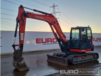 Mini excavator KUBOTA KX080