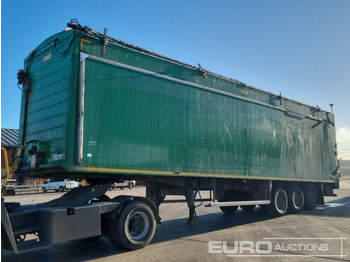 Closed box semi-trailer LEGRAS