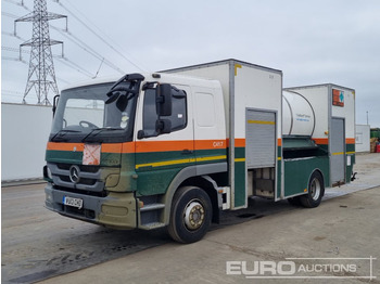 Tank truck MERCEDES-BENZ