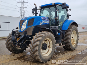 Farm tractor NEW HOLLAND T7
