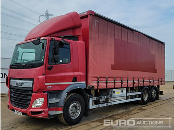 Curtainsider truck DAF CF 290