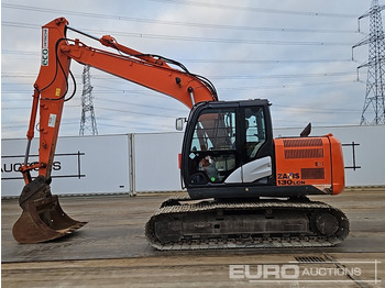 Crawler excavator 2014 Hitachi ZX130LCN-5B: picture 2