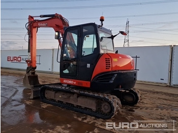 Mini excavator 2014 Kubota KX080-4: picture 3 Mini excavator 2014 Kubota KX080-4: picture 3