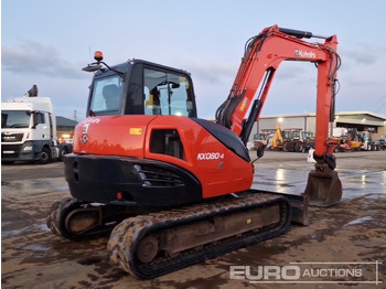 Mini excavator 2014 Kubota KX080-4: picture 5 Mini excavator 2014 Kubota KX080-4: picture 5