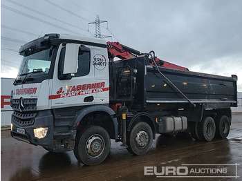 Tipper MERCEDES-BENZ Arocs 3240
