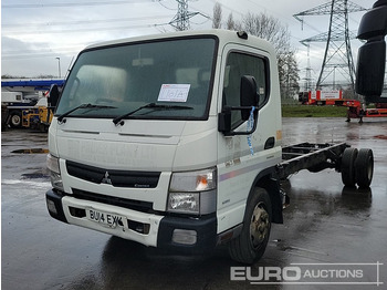 Cab chassis truck MITSUBISHI