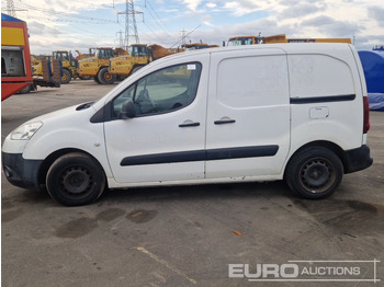 Small van 2014 Peugeot Partner: picture 2